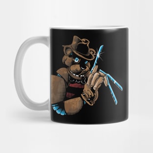 Nightmare At Freddy's Mug